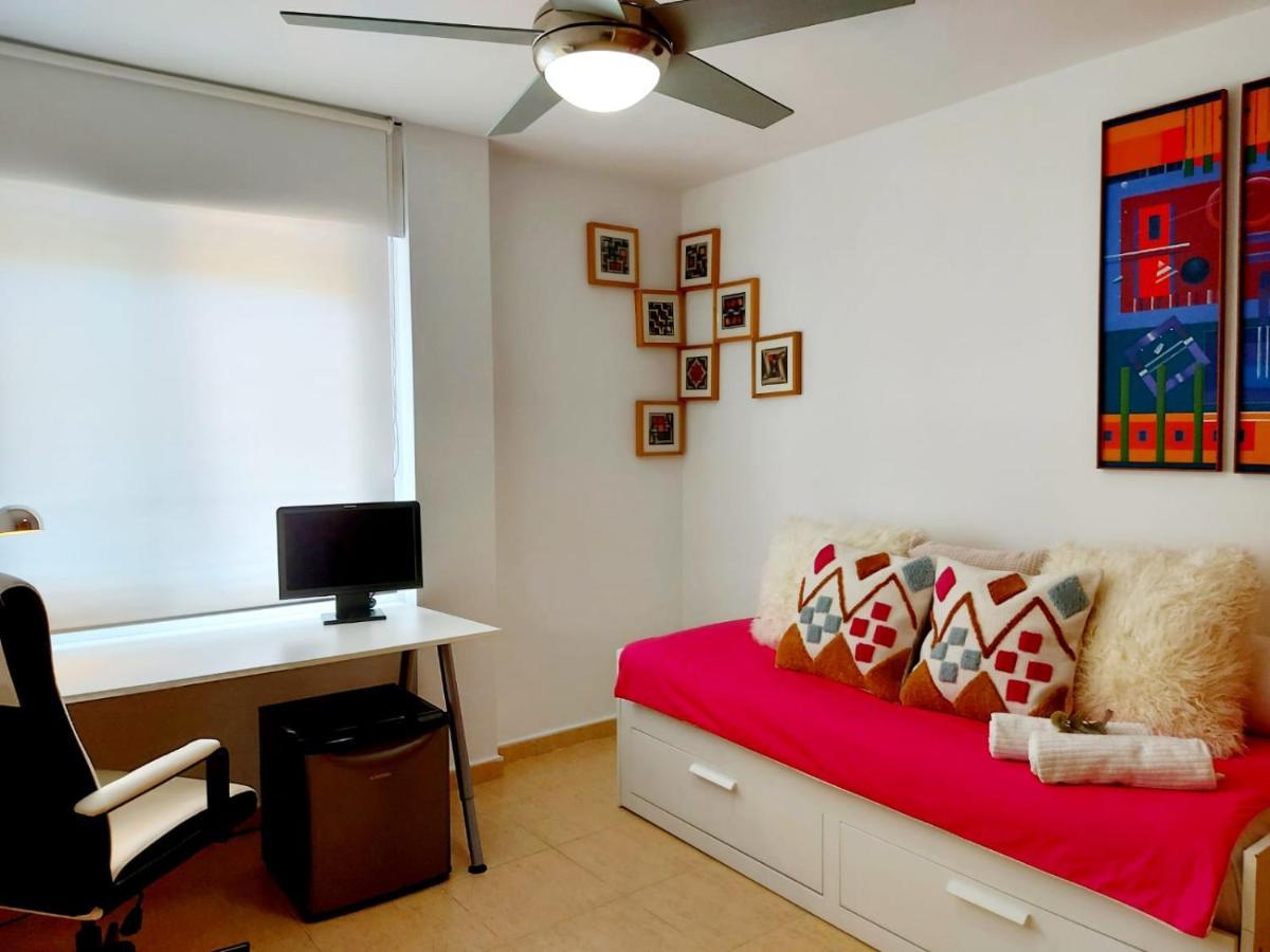 Апартаменти Duplex With Sea Views, Garden And Terrace Санта-Крус-де-Тенеріфе Екстер'єр фото