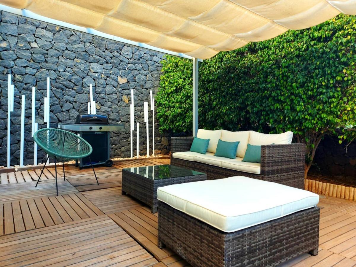 Апартаменти Duplex With Sea Views, Garden And Terrace Санта-Крус-де-Тенеріфе Екстер'єр фото