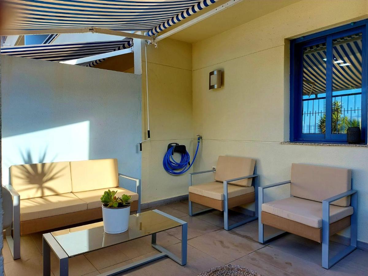 Апартаменти Duplex With Sea Views, Garden And Terrace Санта-Крус-де-Тенеріфе Екстер'єр фото