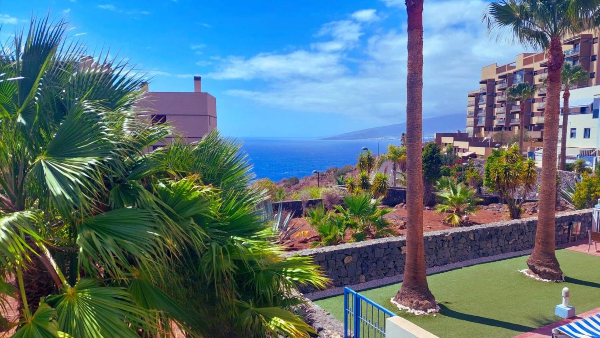 Апартаменти Duplex With Sea Views, Garden And Terrace Санта-Крус-де-Тенеріфе Екстер'єр фото
